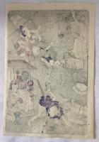 河鍋暁斎　狂斎百図　No.6