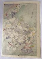 河鍋暁斎　狂斎百図　No.40