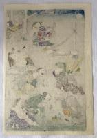 河鍋暁斎　狂斎百図　No.34