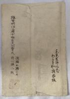 河鍋暁斎　狂斎百図　袋　瓢箪