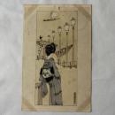 島田友造　美術絵葉書