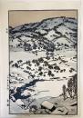 吉田遠志　雪国　１９５５年