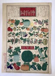 第二博物図　文部省　明治８年