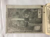 滑稽鉄道  明治３６年発行