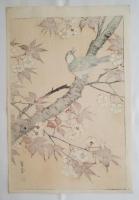 大野重幸　木版画