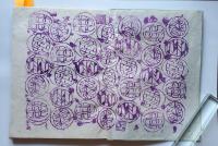 棟方志功板畫集