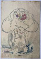 河鍋暁斎　版画