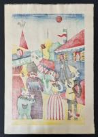 川西英　サーカス