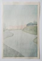 【真作保証】ノエル・ヌエット　弁慶堀　