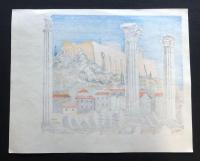 徳力富吉郎　アテネ（仮）