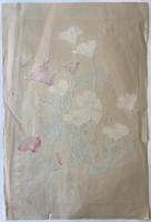 千種掃雲　木版画　