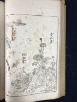 高尚堂画譜　花鳥図式　全