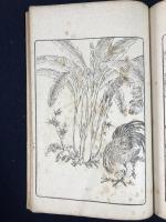 高尚堂画譜　花鳥図式　全