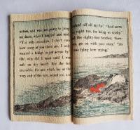ちりめん本　日本昔噺　第１１号　因幡の白兎　明治１９年