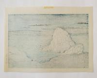 川瀬巴水　土佐室戸崎