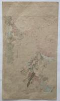 渡辺省亭　木版画１　