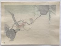 渡辺省亭　木版画３