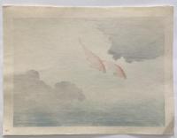 渡辺省亭　木版画4