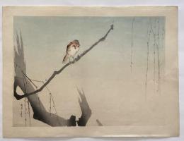 渡辺省亭　木版画５