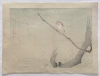 渡辺省亭　木版画５