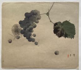 渡辺省亭　木版画６
