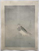 渡辺省亭　木版画７