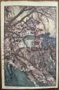 吉田博　櫻八題　弘前城<br />
Yoshida Hiroshi　Hirosaki Castle