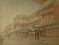 吉原遊郭　古写真
