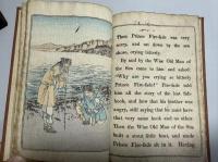 縮綿本  THE PRINCES FIRE FLASH & FIRE FADE 玉の井（英）　日本昔噺第14号