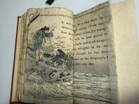 縮綿本  THE PRINCES FIRE FLASH & FIRE FADE 玉の井（英）　日本昔噺第14号