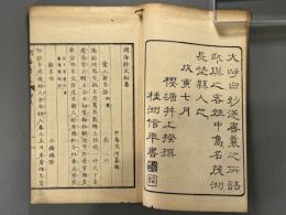 湖海詩文初集　1冊