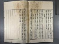 丁卯詩集四卷 近世木活