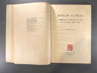 Window Flowers： Symbolical Silhouettes for the Chinese New Year 【仮題：窓花――中国新年の象徴的切紙図案】
