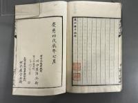 東北遊日記不分巻　2冊