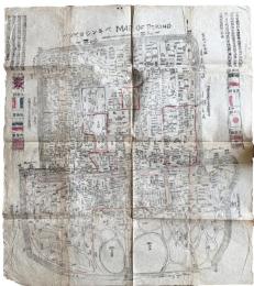 京城内外全図（Map of Peking）　1舗