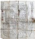 京城内外全図（Map of Peking）　1舗