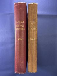 Cathay and the Way Thither：Being a Collection of Medieval Notices of China Vol.Ⅰ&Ⅱ（東域紀程録叢：古代中國聞見録） 2冊