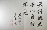 京大学人寄書帖　1帖　狩野直喜、鈴木虎雄等肉筆