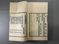 東閣倡和集 1冊　台湾詩壇唱和集