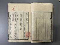 新選十二家絶句二巻　2冊