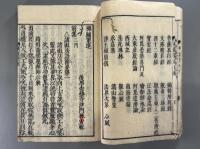 禅関策進二巻　1冊