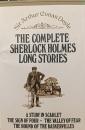 The Complete Sherlock Holmes long stories