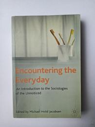 Encountering the Everyday: An Introduction to the Sociologies of the Unnoticed