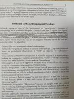 Ethnographic Fieldwork An Anthropogical Reader