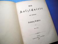 ルートヴィヒ・リヒターの絵に基づく木版画202点
「202 Holzschnitte nach Zeichnungen von Ludwig Richter」Leipzig, Otto Wigand