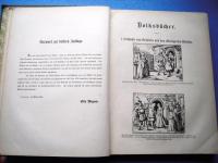 ルートヴィヒ・リヒターの絵に基づく木版画202点
「202 Holzschnitte nach Zeichnungen von Ludwig Richter」Leipzig, Otto Wigand