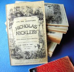 ファクシミリ復刻版『チャールズ・ディケンズ /ニコラス・ニクルビー』20分冊
The Life and Adventures of Nicholas Nickleby