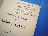 ファクシミリ復刻版『チャールズ・ディケンズ /ニコラス・ニクルビー』20分冊
The Life and Adventures of Nicholas Nickleby