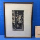 David Young Cameron デイヴィッド・ヤング・キャメロン銅版画 Amboise