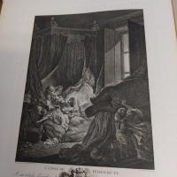 古いフランスの線刻版画(銅版画)
Old French Line Engravings by Ralph Nevill 